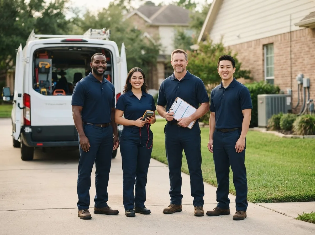 Certified HVAC technician near Lakewood, PA